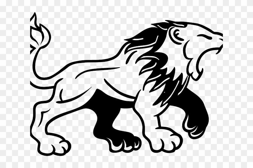 White Lion Clipart Angry Lion - Murkh Gadha - Png Download