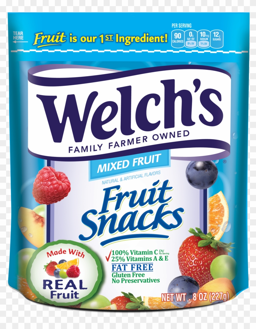 Welch's Mixed Fruit Snacks, 8 Oz Clipart