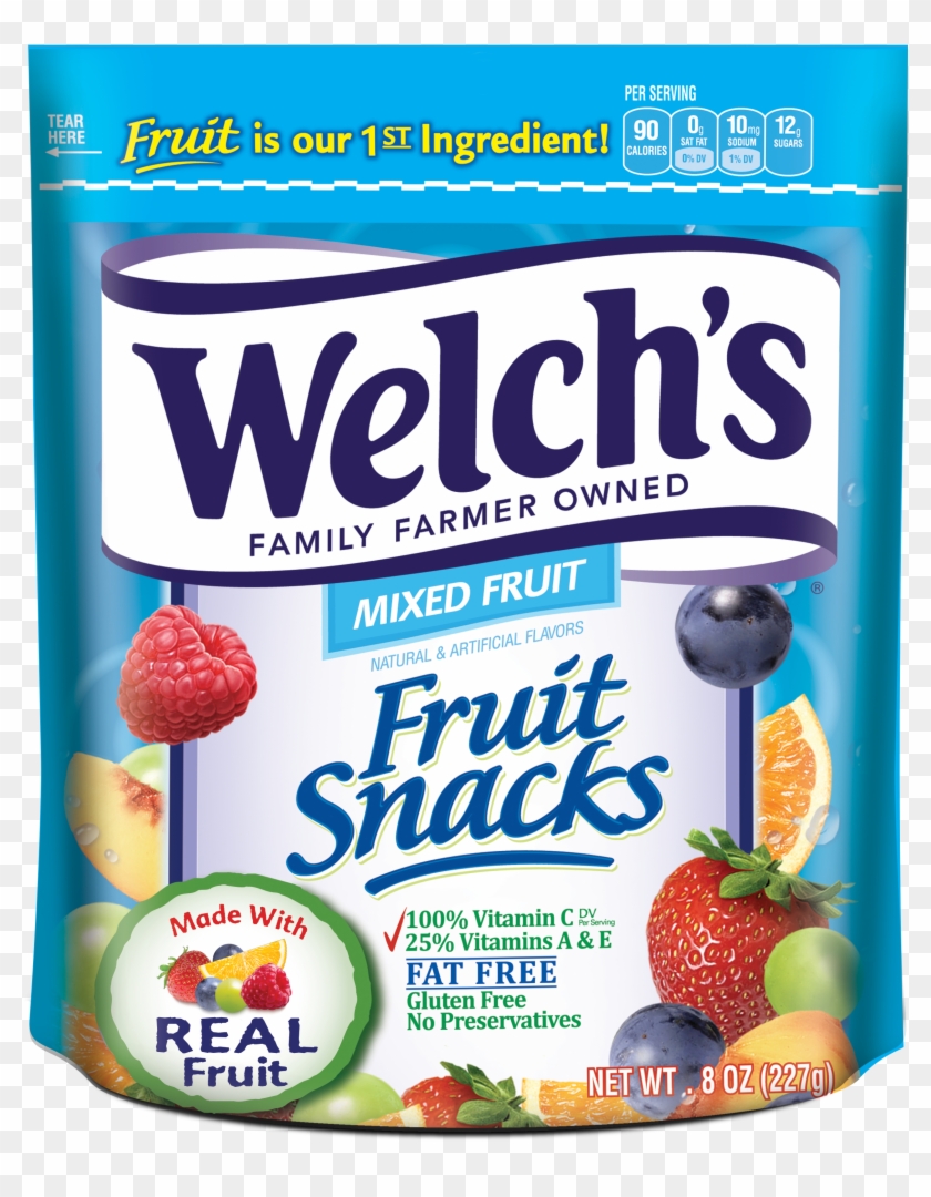 Welch's Mixed Fruit Snacks, 8 Oz Clipart #2099188