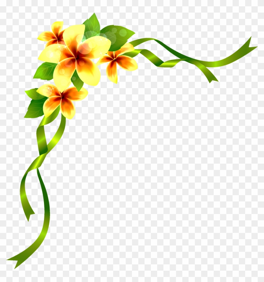 Brush Flower Drawing Clipart