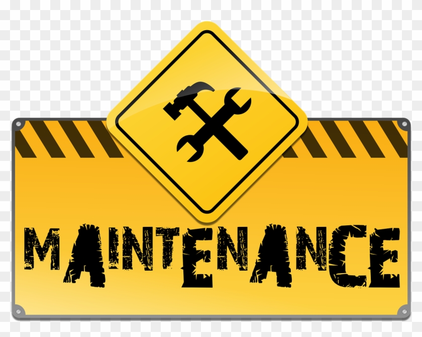 Share This Post - Down For Maintenance Png Clipart