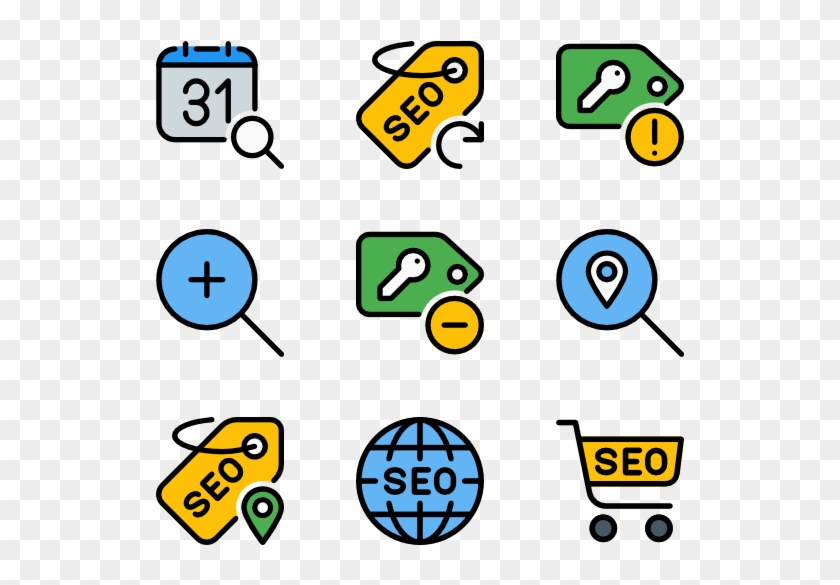 4 Tags Seo Icon Packs - Captain Planet Chest Clipart