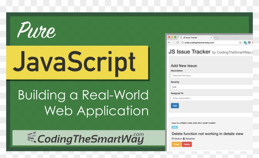 Javascript Application Clipart
