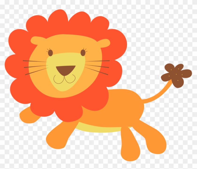 Baby Lion Clipart - Baby Lion Clip Art - Png Download