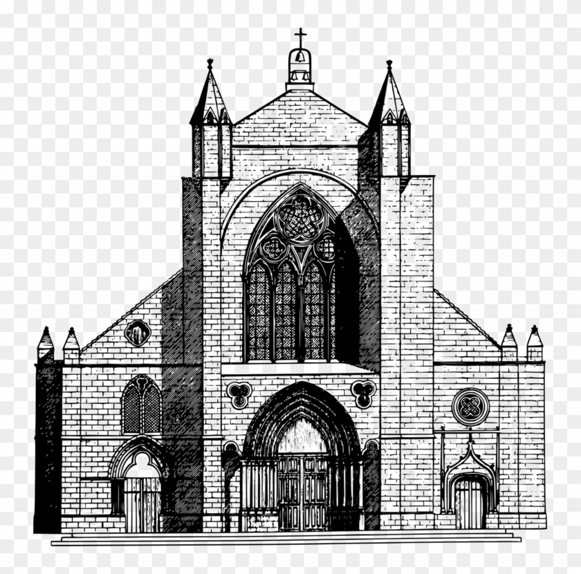Christian Church Christianity Religion Building Clipart #2099368