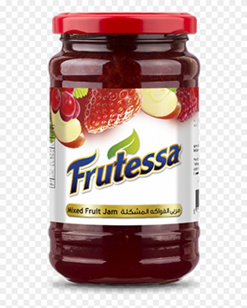 Frutessa Mixed Fruit Jam Clipart