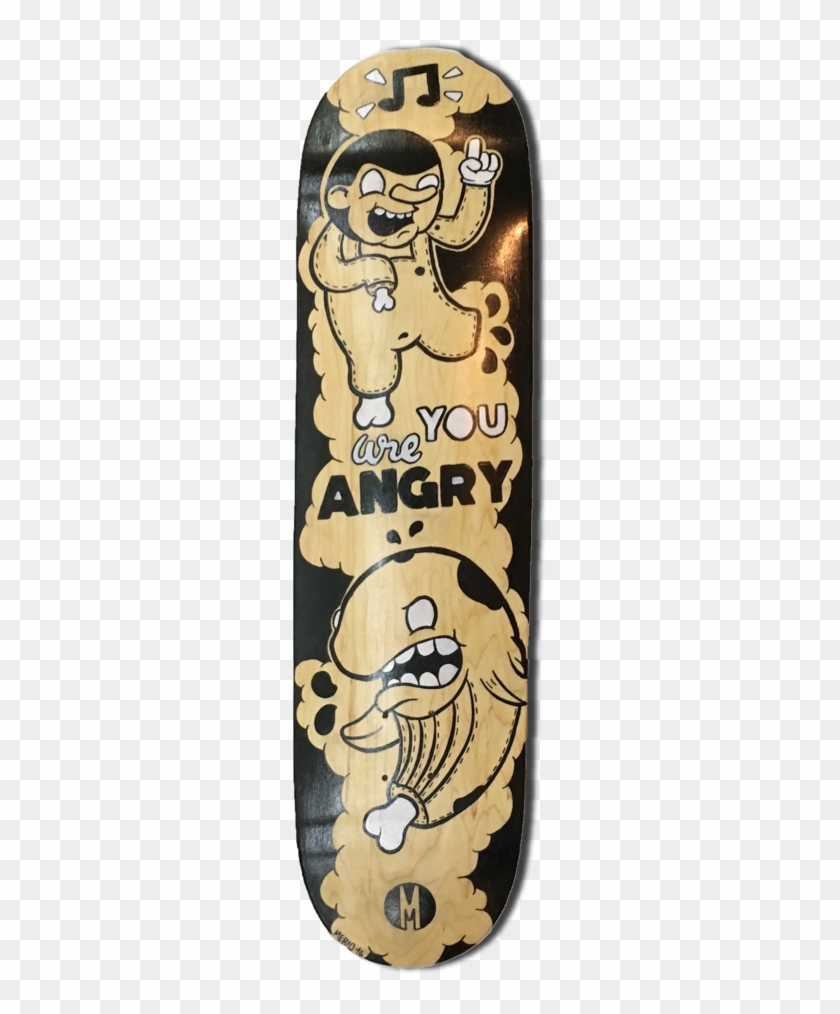 'pinocchio's Revenge' By Merio Fillin - Skateboard Deck Clipart