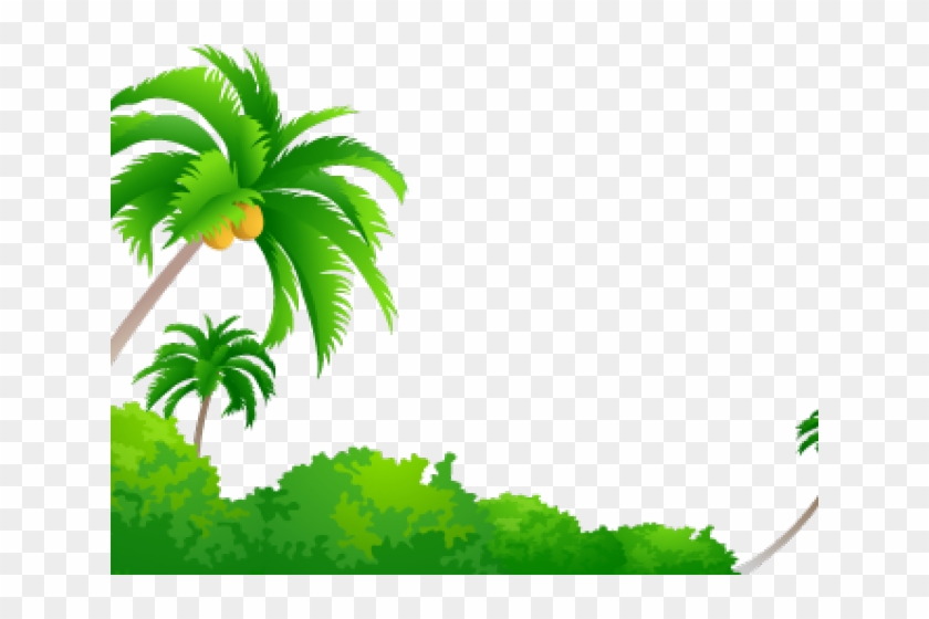 Palm Tree Clipart Kerala Coconut Tree - Free Vector Palm Tree - Png Download
