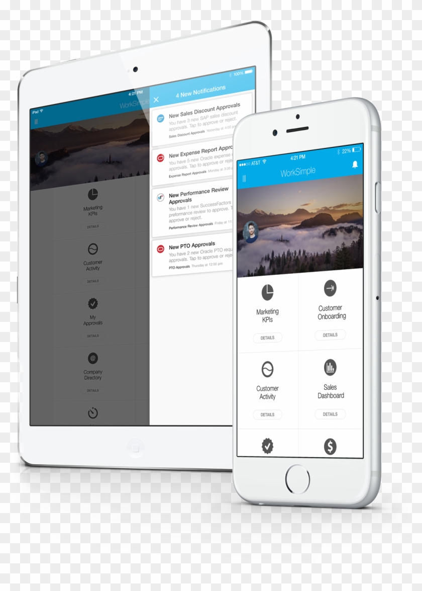 2devices - Capriza Png - Product Clipart #2099946