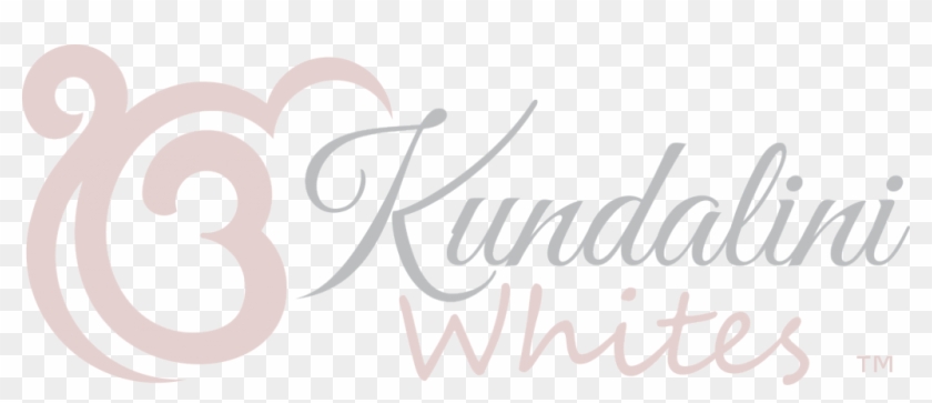 Kundalini Whites - Calligraphy Clipart #2099948