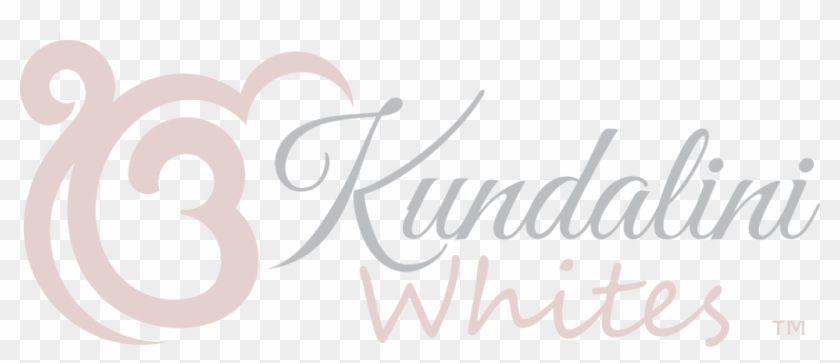 Kundalini Whites - Calligraphy Clipart