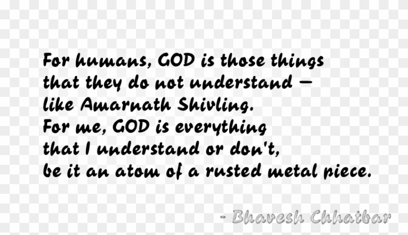 For Humans - Quotes Clipart