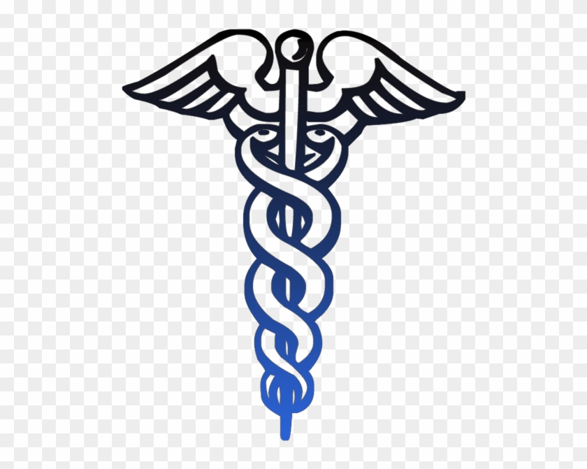 Doctor Symbol Caduceus Png Image - Clip Art Medical Transparent Png #210077