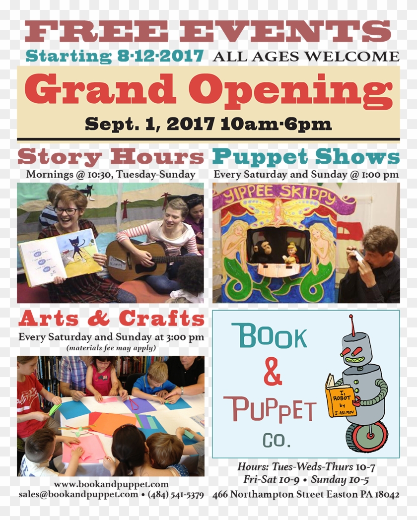 1500723219 Newsletter Grand Opening Web4 - Poster Clipart #210083