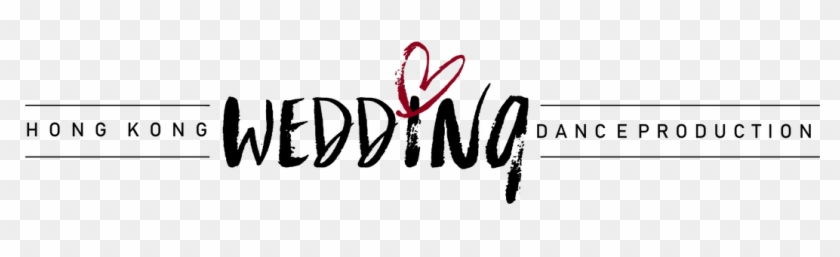 Hong Kong Wedding Dance Production @central Hk 香港婚禮舞蹈篇排統籌 - Calligraphy Clipart