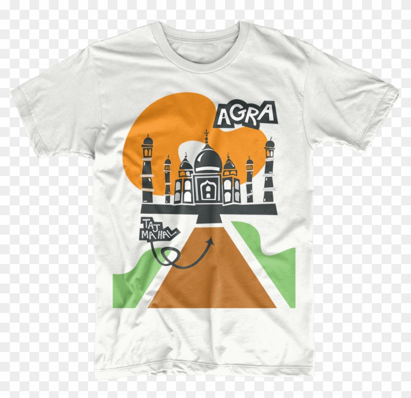 Taj Mahal Agra T-shirt - Men Virgo Shirt Clipart