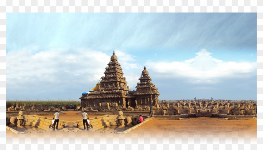 Cheap Flights From Hyderabad To Chennai, Booking Air - Shore Temple Clipart