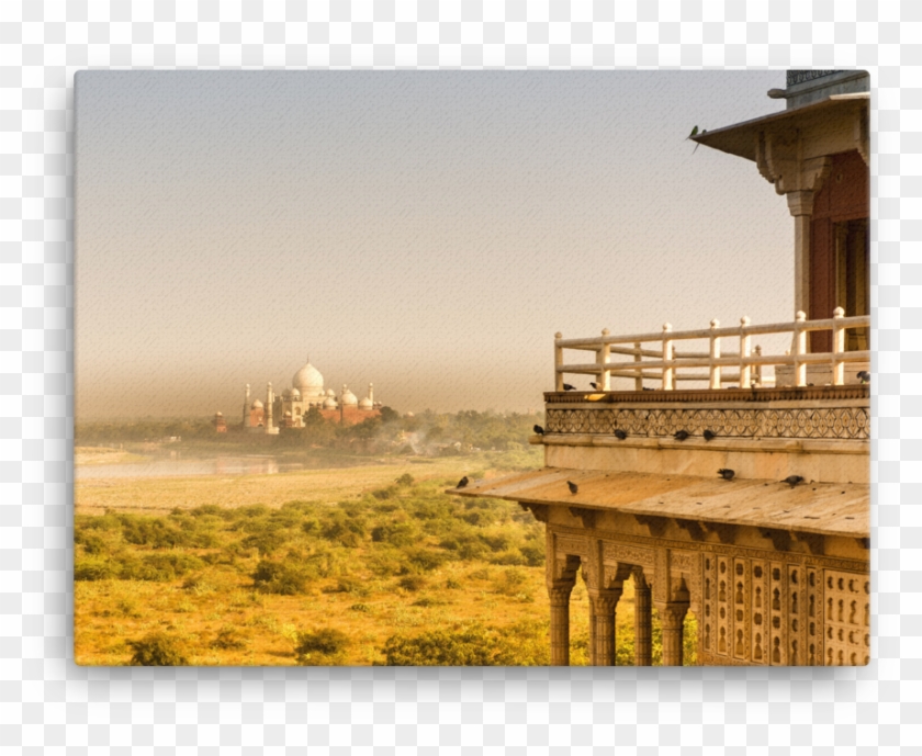 Taj Mahal - Taj Mahal From Afar Clipart