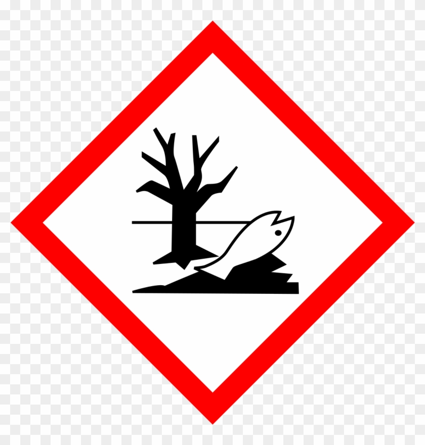 Dangerous To The Environment Symbol Clipart #210200