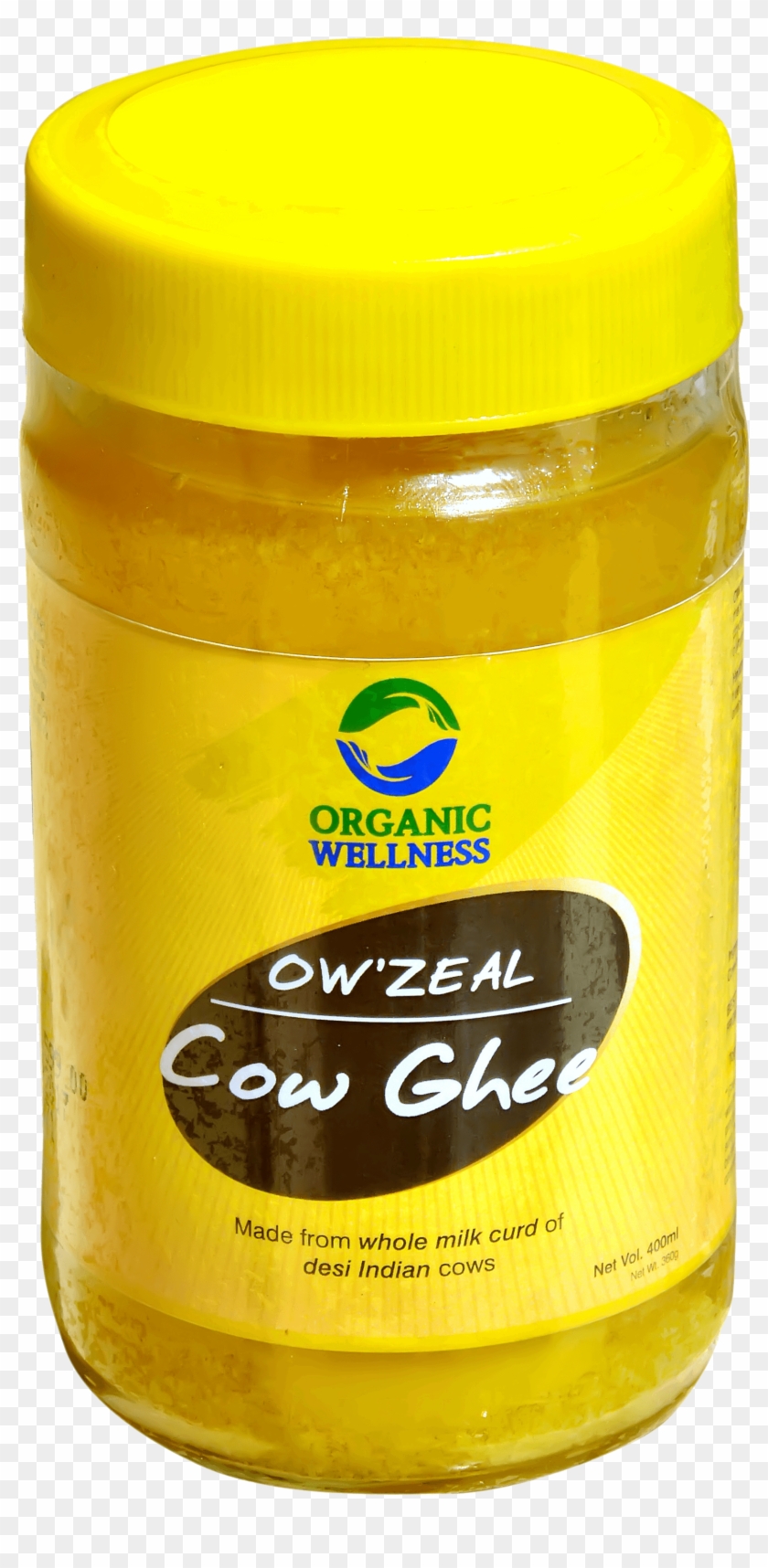 Ow'zeal Cow Ghee - Ghee Clipart