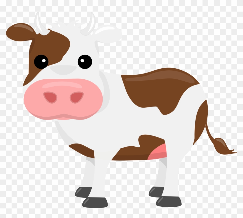 Cow Clipart Clip Art - Animal Clipart Transparent Background - Png Download #210323