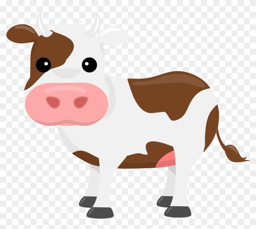 Cow Clipart Clip Art - Animal Clipart Transparent Background - Png Download