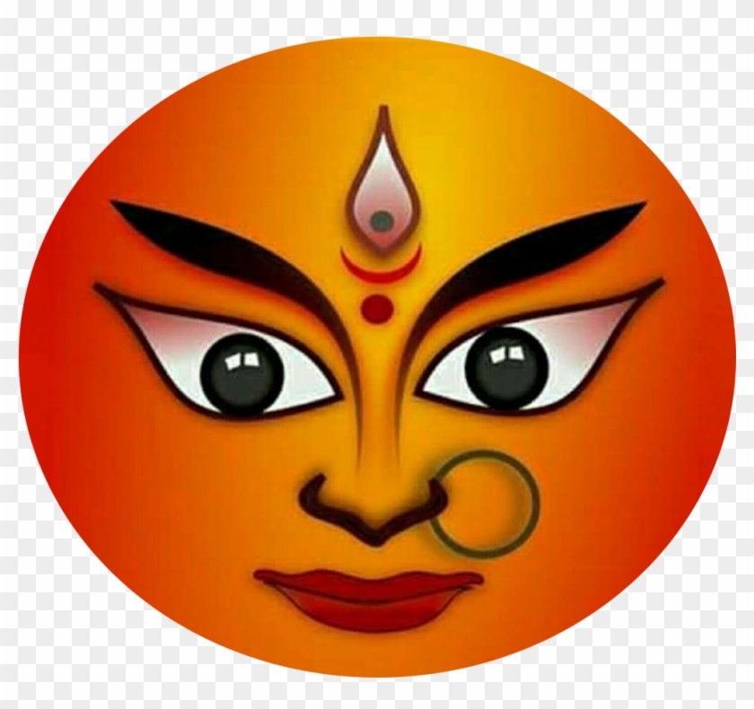 Navratri 2018 Mata Png - Happy Navratri Wishes 2018 Clipart