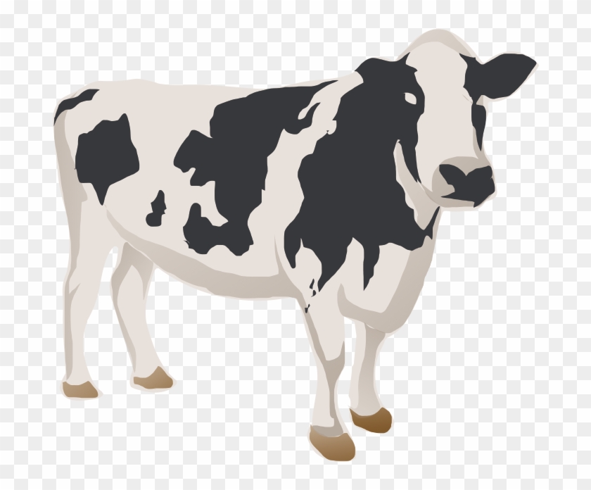 Cow - Dairy Cow Clipart #210337