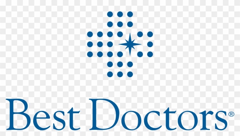 2017 Best Doctors Logo Stacked Revised - Best Doctors Logo Clipart #210435