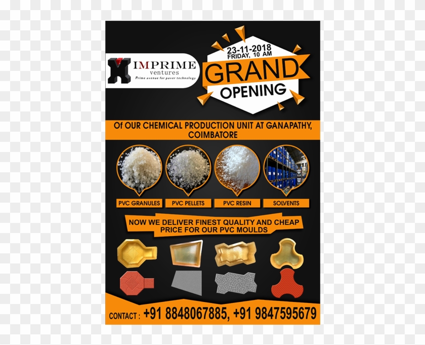 Manufacturing And Exporting Of Premium Quality Pvc - Flyer Clipart #210474