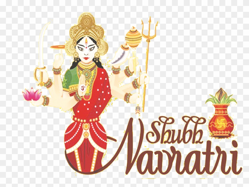 Navratri 2018 Png Images - Happy Navratri Clipart #210477