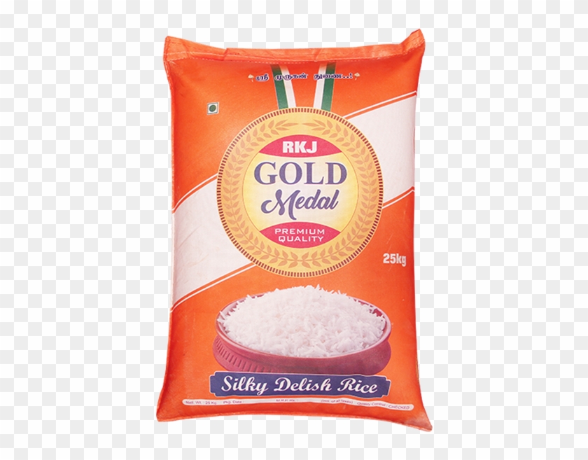 25 Kg Net Weight - Jasmine Rice Clipart