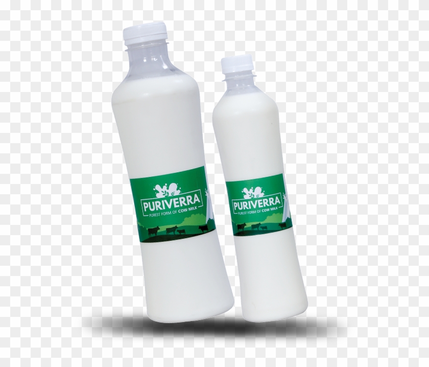 Cow Milk - Plastic Bottle Clipart