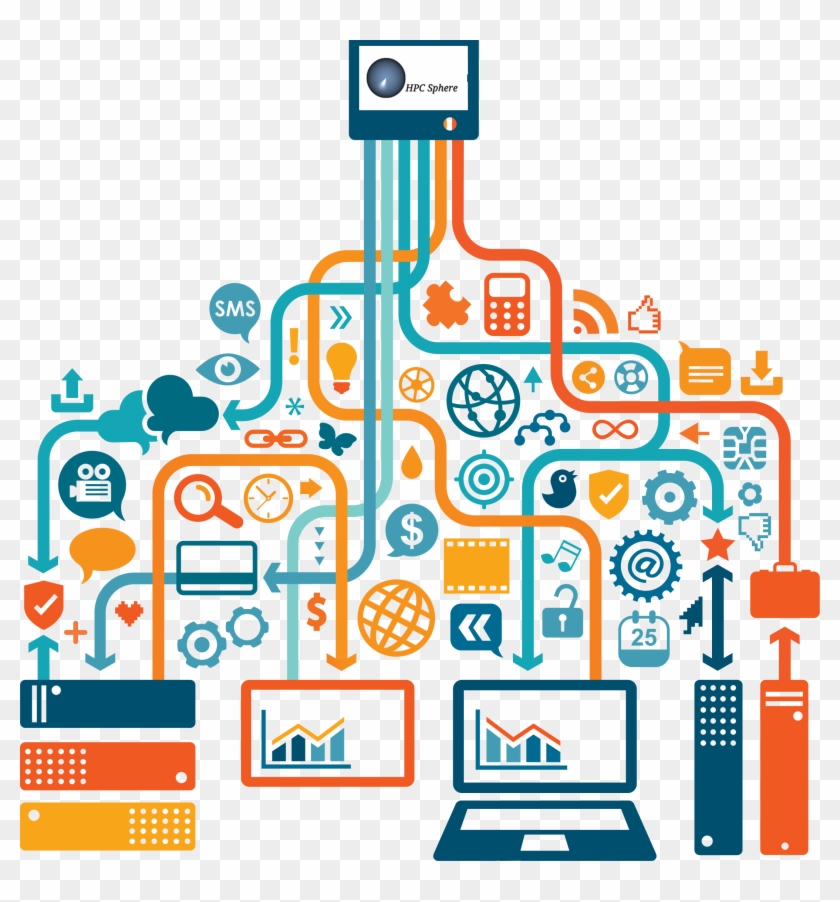 Hpc Sphere Provides World-class Solutions In Web Application - Clipart Data Governance - Png Download