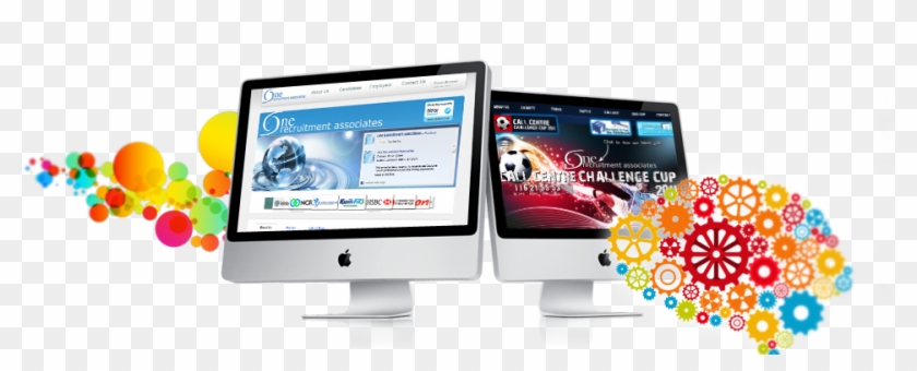 Custom Web Development - Tablet Computer Clipart