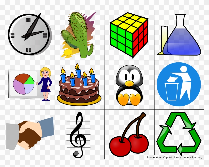 Cliparts - Non Print Sources Example - Png Download #210545