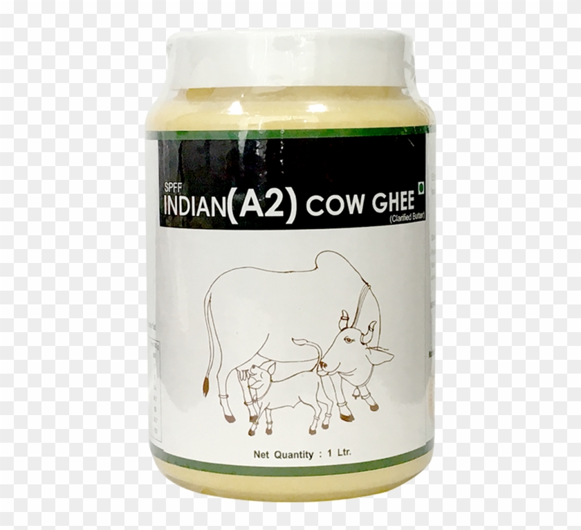 Spff Indian Cow Ghee (clarified Butter) 500 Ml - Skim Milk Clipart #210546