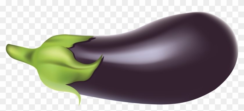 Eggplant Transparent Clipart