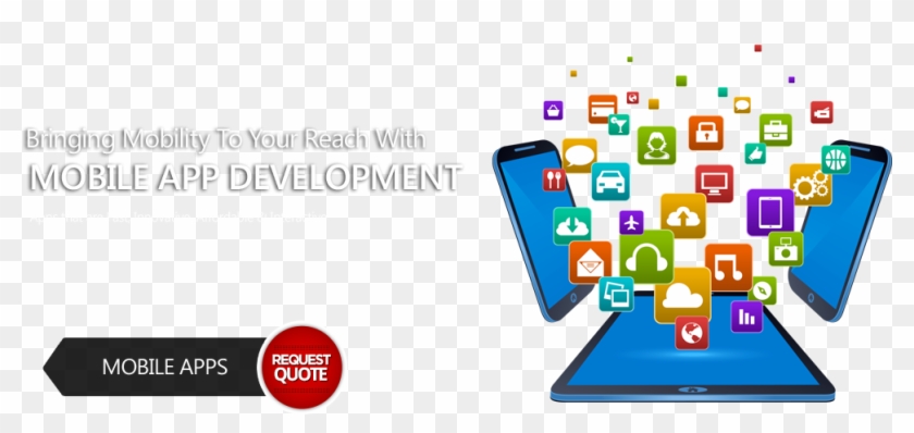 Get A Free Prototype* Of Your Project - Mobile App Web Development Clipart #210592