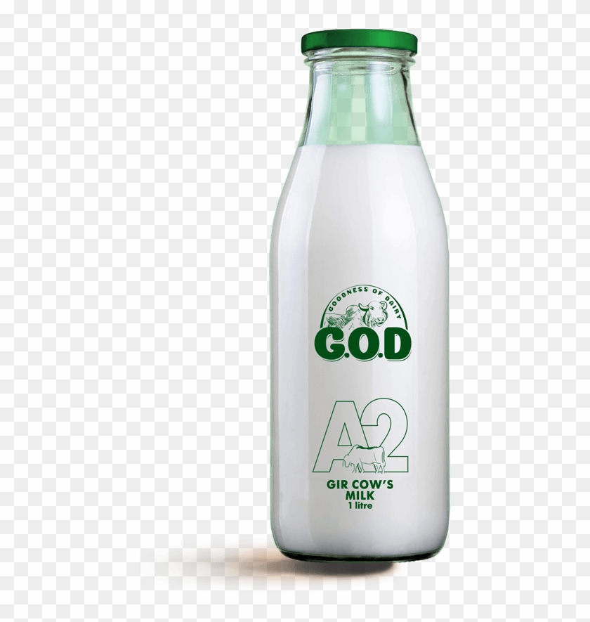 Organic Gir Cow Milk, Desi Gir Cow, G - Plastic Bottle Clipart #210609