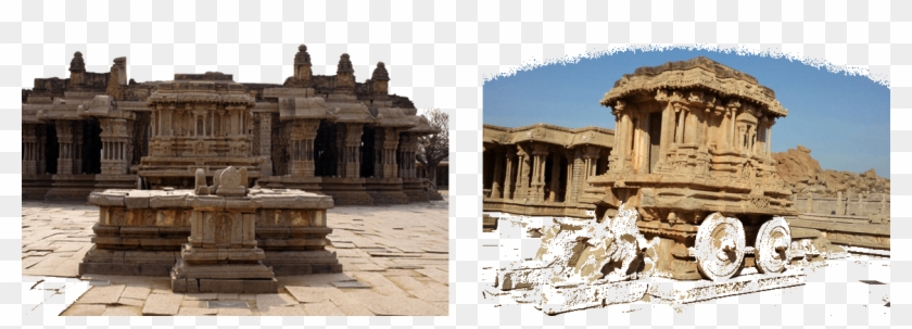 Image Of Hampi Temple - Temple Hampi Clipart