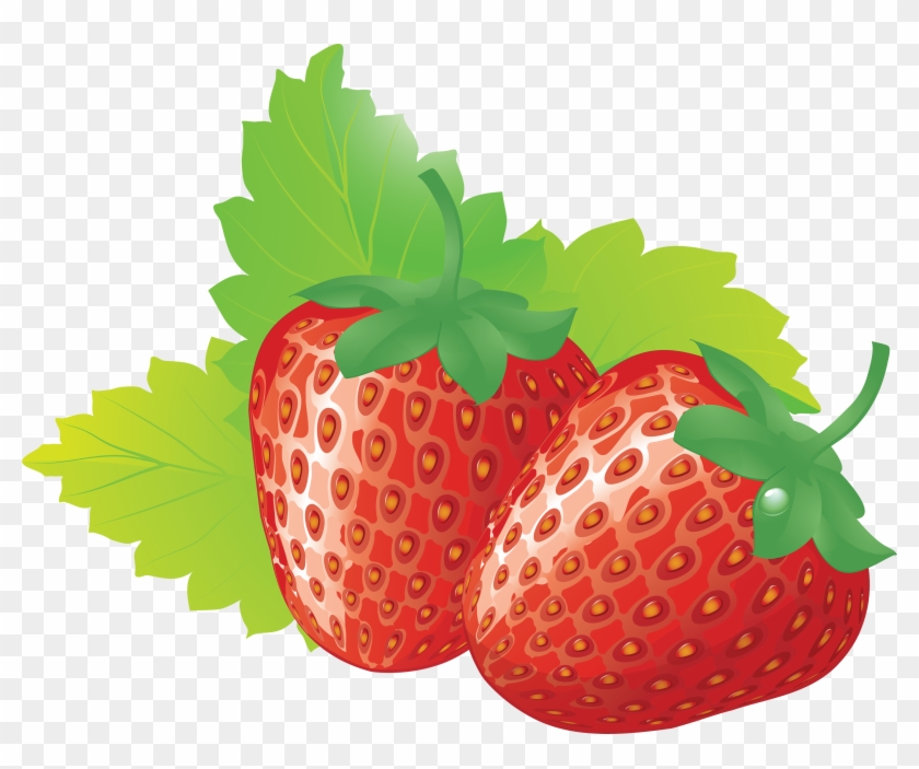 Strawberry Png Images - Png Images Of Clipart Strawberries Transparent Png