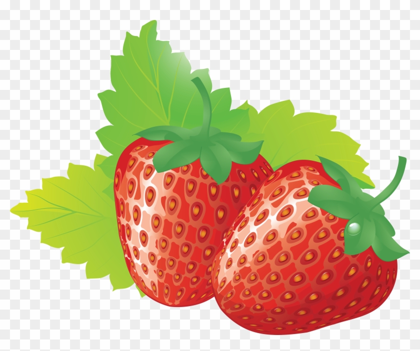 Strawberry Png Images - Png Images Of Clipart Strawberries Transparent Png #210670