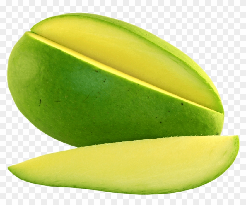 Green Mango Slice Png - Green Mango Png Clipart #210745