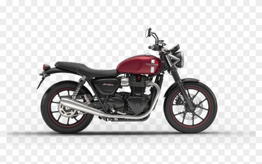Triumph Motorcycles Isle Of Man - Triumph Street Twin 2018 Clipart