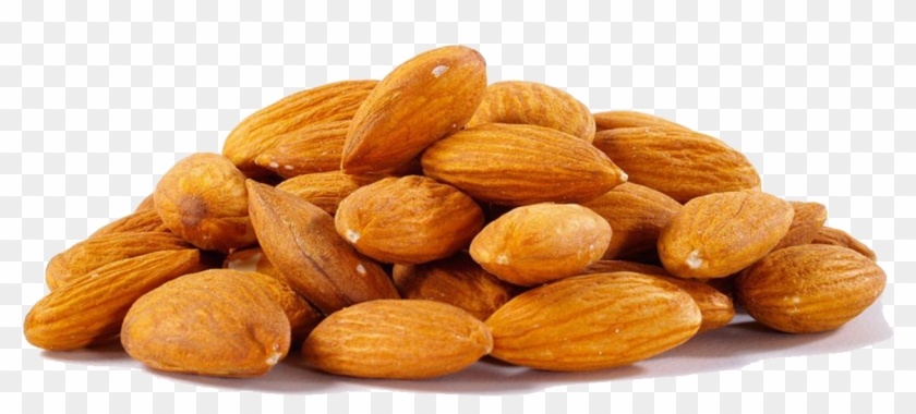 Almond Transparent - Individual Food Clipart