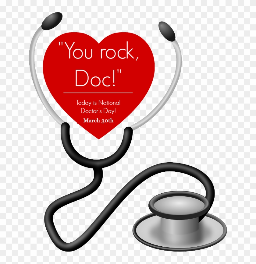 Doctor Symbol Clipart Doctors Day - July 1 Doctors Day - Png Download