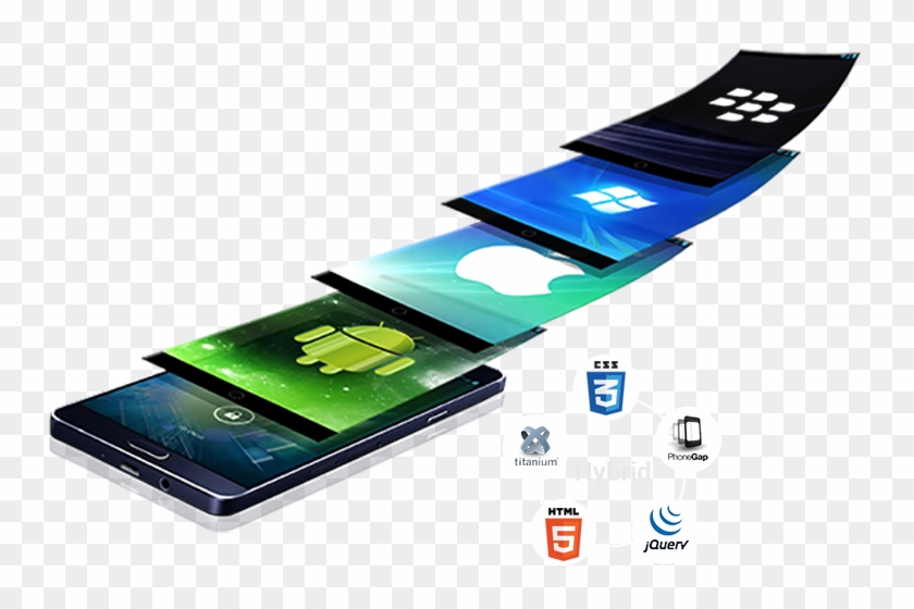 Rnf Provides Hybrid App Development Services, Building Clipart #210983