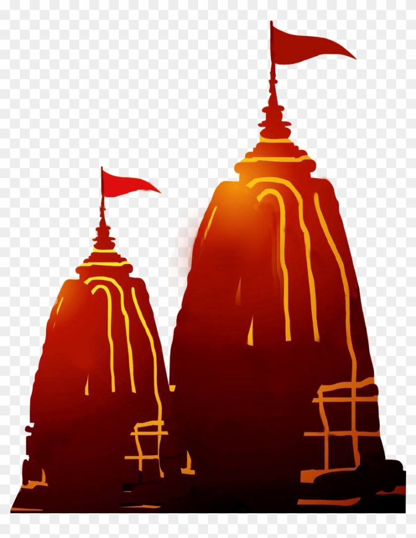 Indian Temple Icon Png Clipart #210987