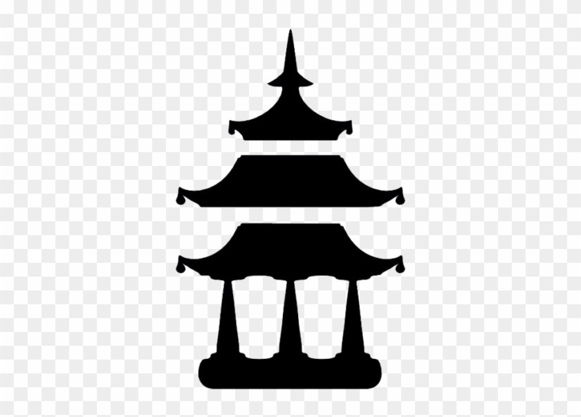 Buddha Temple Png Photos - Buddhist Temple Vector Clipart #211014